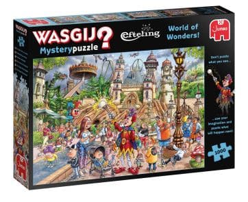 Wasgij? Mystery World of Wonders!