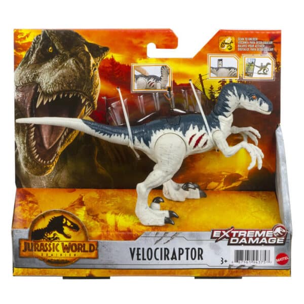 Jugassic World Velociraptor