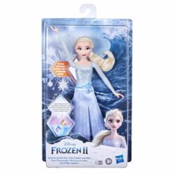 Frozen II Splash and Sparkle Elsa -nukke