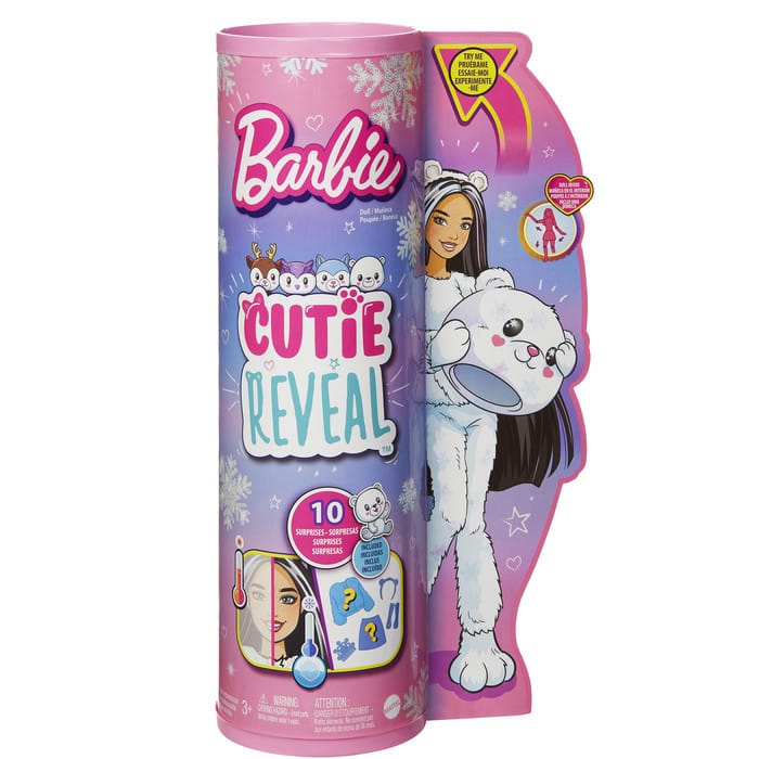 Barbie Cutie Reveal yllätysnukke