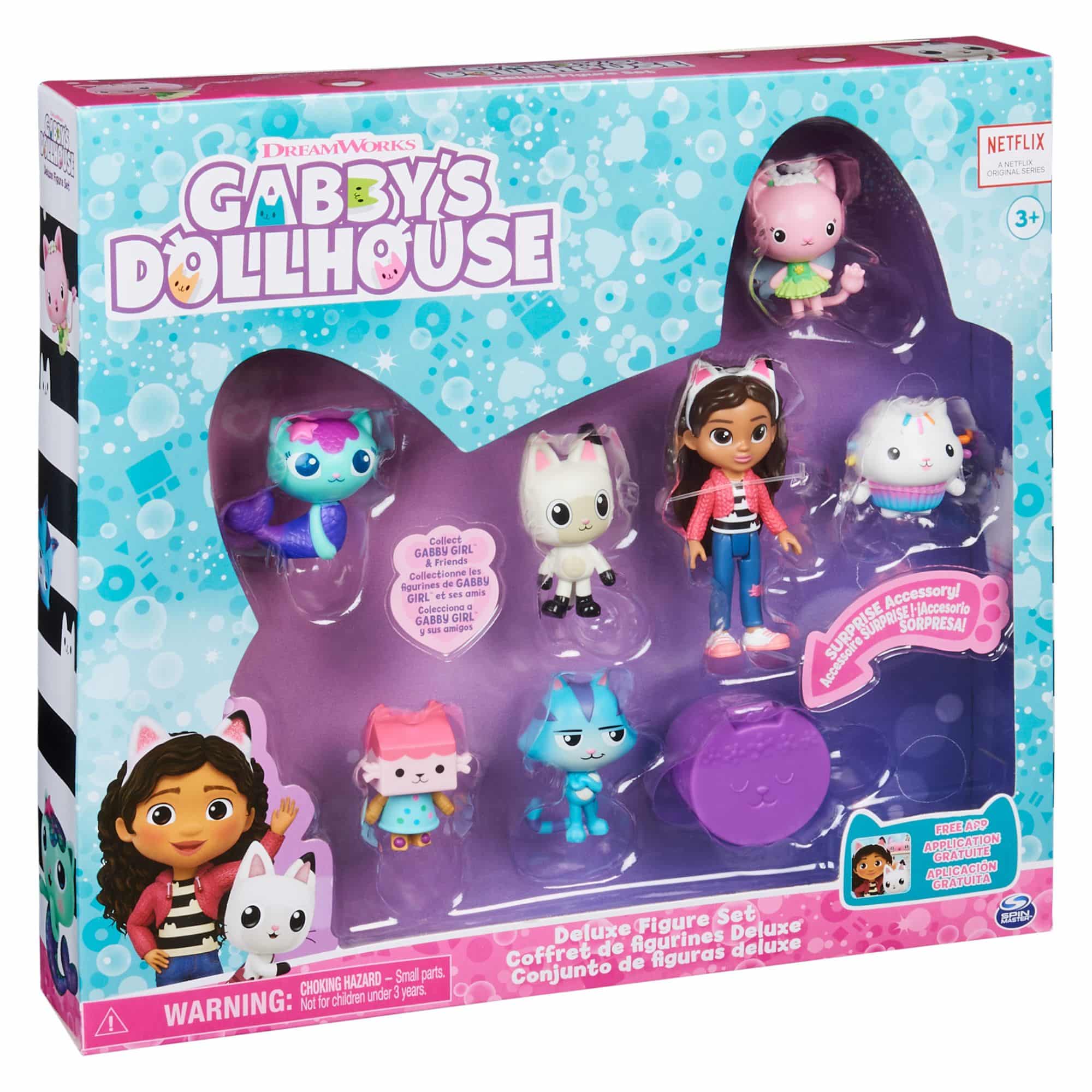 Gabby´s Dollhouse Deluxe Figure Set
