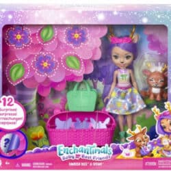 Enchantimals Baby Best Friends Sprini ja Vanessa Peura