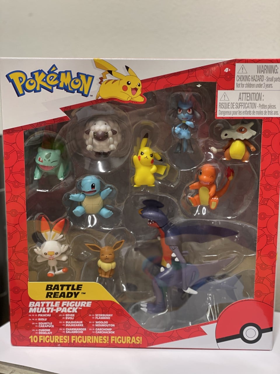 Pokemon Battle Figure Multi-Pack