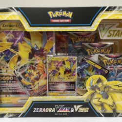 Pokémon TCG: Zeraora VMAX & VSTAR Battle Box