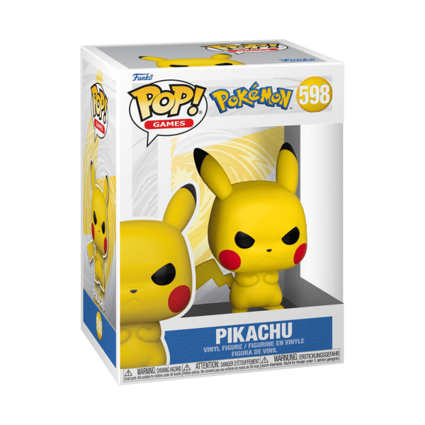 Funko Pop Pikachu hahmo (598) 5 Funko Pop Pikachu hahmo Funko Pop! Games Pokémon Pikachu hahmo(598)