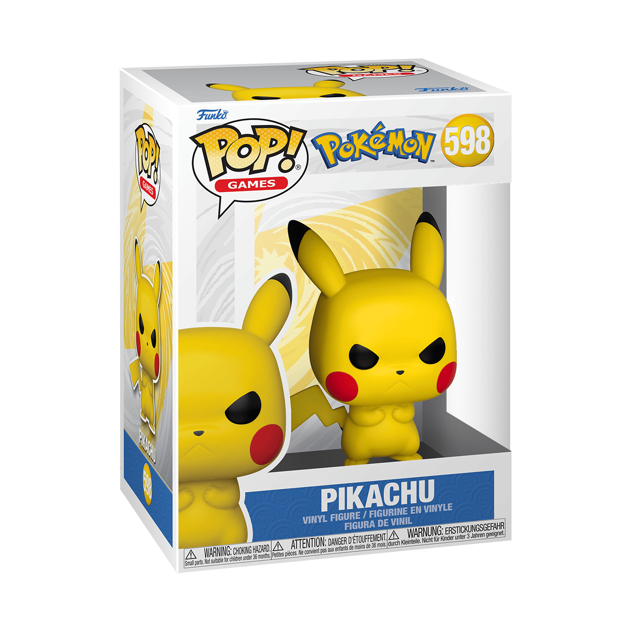 Funko Pop Pikachu hahmo Funko Pop! Games Pokémon Pikachu hahmo(598)