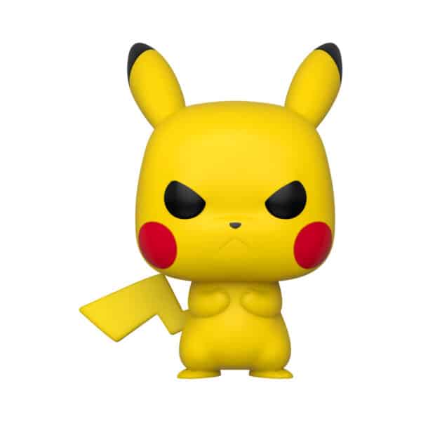 Funko Pop Pikachu hahmo (598) 6 Funko Pop! Games Pokémon Pikachu hahmo(598)