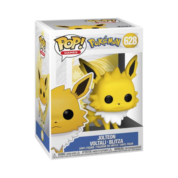 Funko Pop! Games Pokémon Jolteon-muksumassi.fi