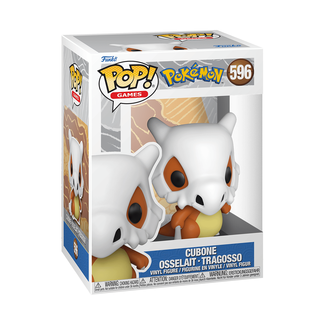 Funko Pop! Games Pokémon Cubone hahmo
