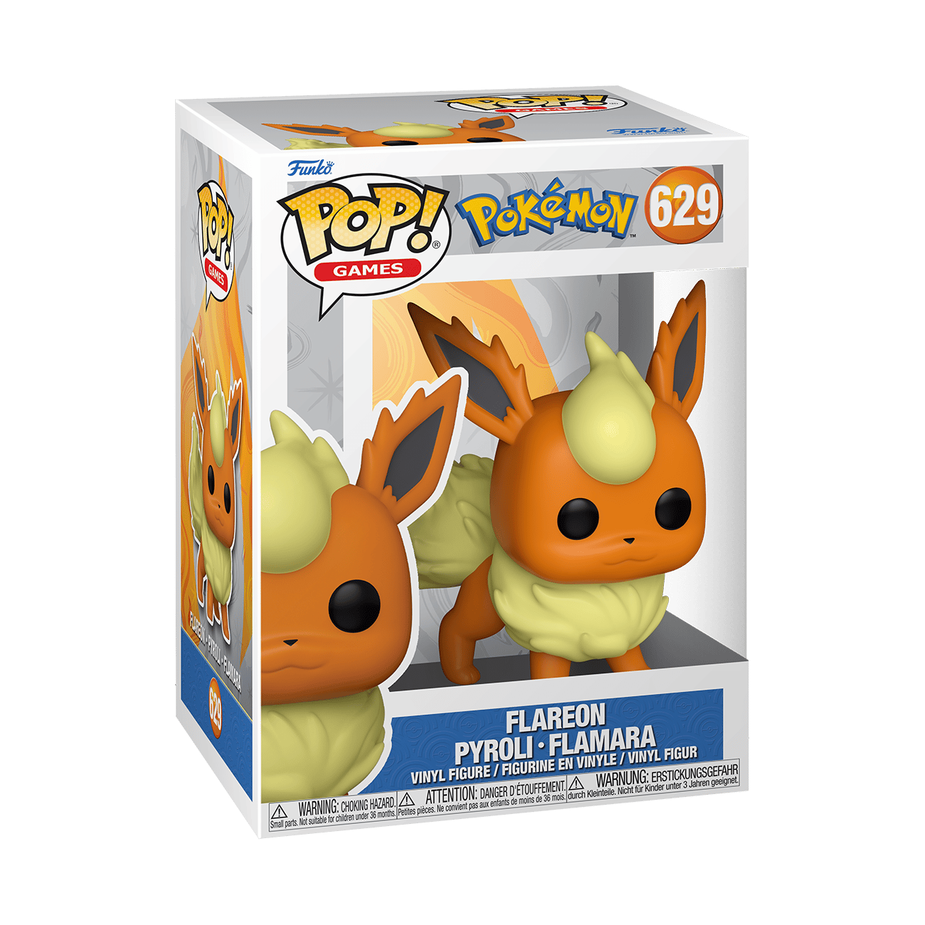 Funko Pop Games Pok mon Flareon Hahmo Muksumassi