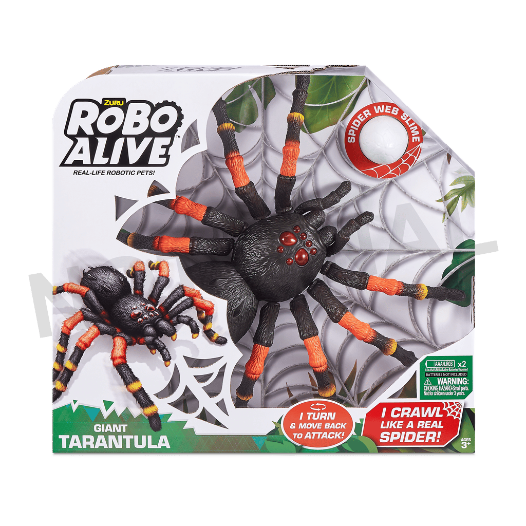 Robo Alive Jätti Hämähäkki