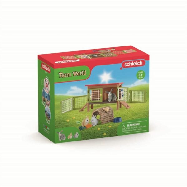 Schleich Farm World Kaninkoppa 42420