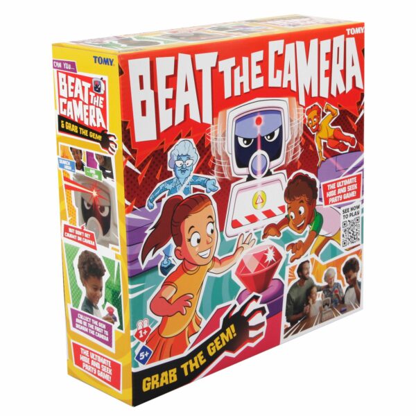Beat the Camera Lautapeli 11 Beat the Camera Lautapeli