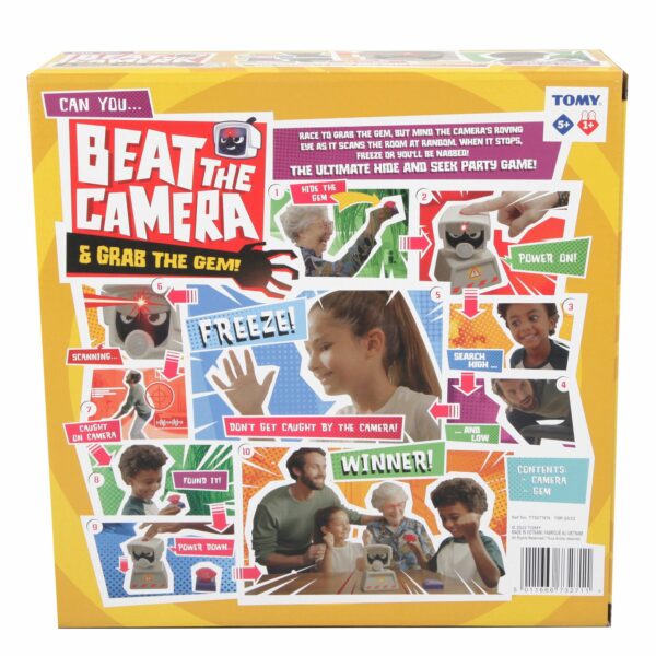Beat the Camera Lautapeli 3 Beat the Camera Lautapeli - Image 4