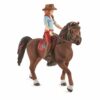 Schleich Horse Club Hannah & Cayenne 42539 - Thumbnail Image 2