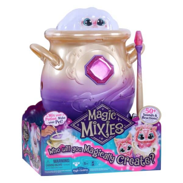 Magic Mixies Interaktiivinen hahmo ja taikapata 2 Magic Mixies Interaktiivinen hahmo ja taikapata