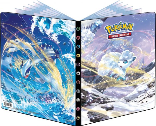 Pokémon supersized keräilykorttikansio Vulpix A4