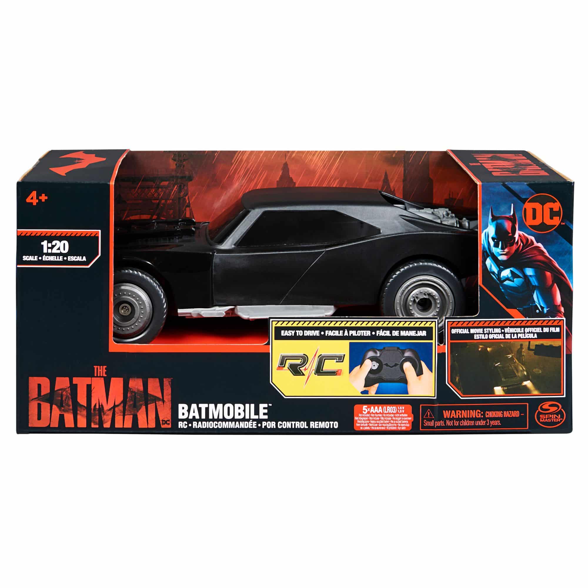 Batman RC- Auto
