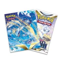 Pokémon TCG: Sword & Shield-Silver Tempest Mini Portfolio & Booster Pack