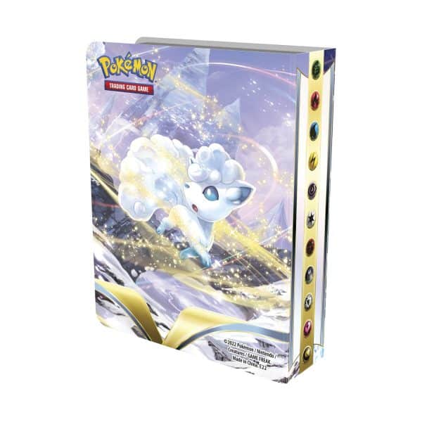 Pokémon TCG: Sword & Shield-Silver Tempest Mini Portfolio & Booster Pack