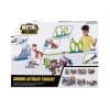 Metal machines shark attack building trackset with mini racing car