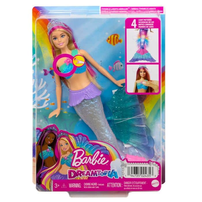 Barbie Twinkle Lights Mermaid