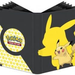 Pokémon PRO-Binder Portfolios Pikachu keräilykorttikansio A4