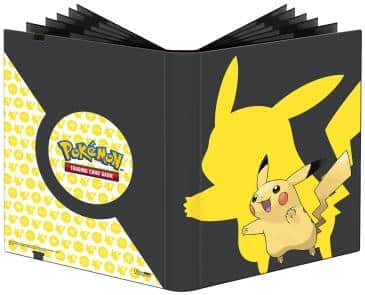 Pokémon PRO-Binder Portfolios Pikachu keräilykorttikansio A4