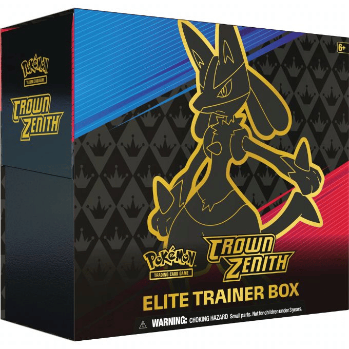 Pokémon TCG Crown Zenith Pokemon Elite Trainer box