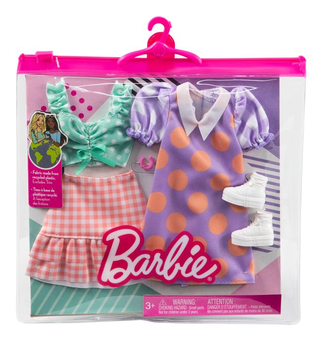 Barbie Fashion vaatepakkaus