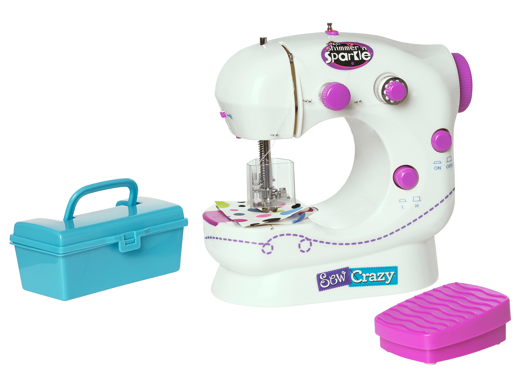 SHIMMER N SPARKLE SEWING MACHINE