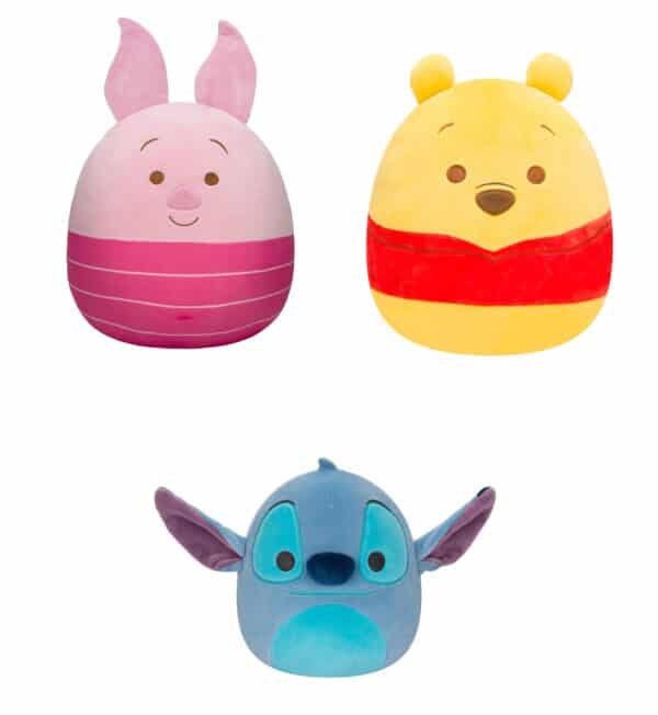 Huippu suositut squishmallows hahmot! Squishmallows Disney hahmot, koko noin 20cm. Kerää kaikki ihastuttavat hahmot! Ikäsuositus +0 vuotta Toimitamme tuotteen varastotilanteen mukaan! Jos haluat jonkin tietyn hahmon otathan yhteyttä asiakaspalvelu@muksumassi.fi