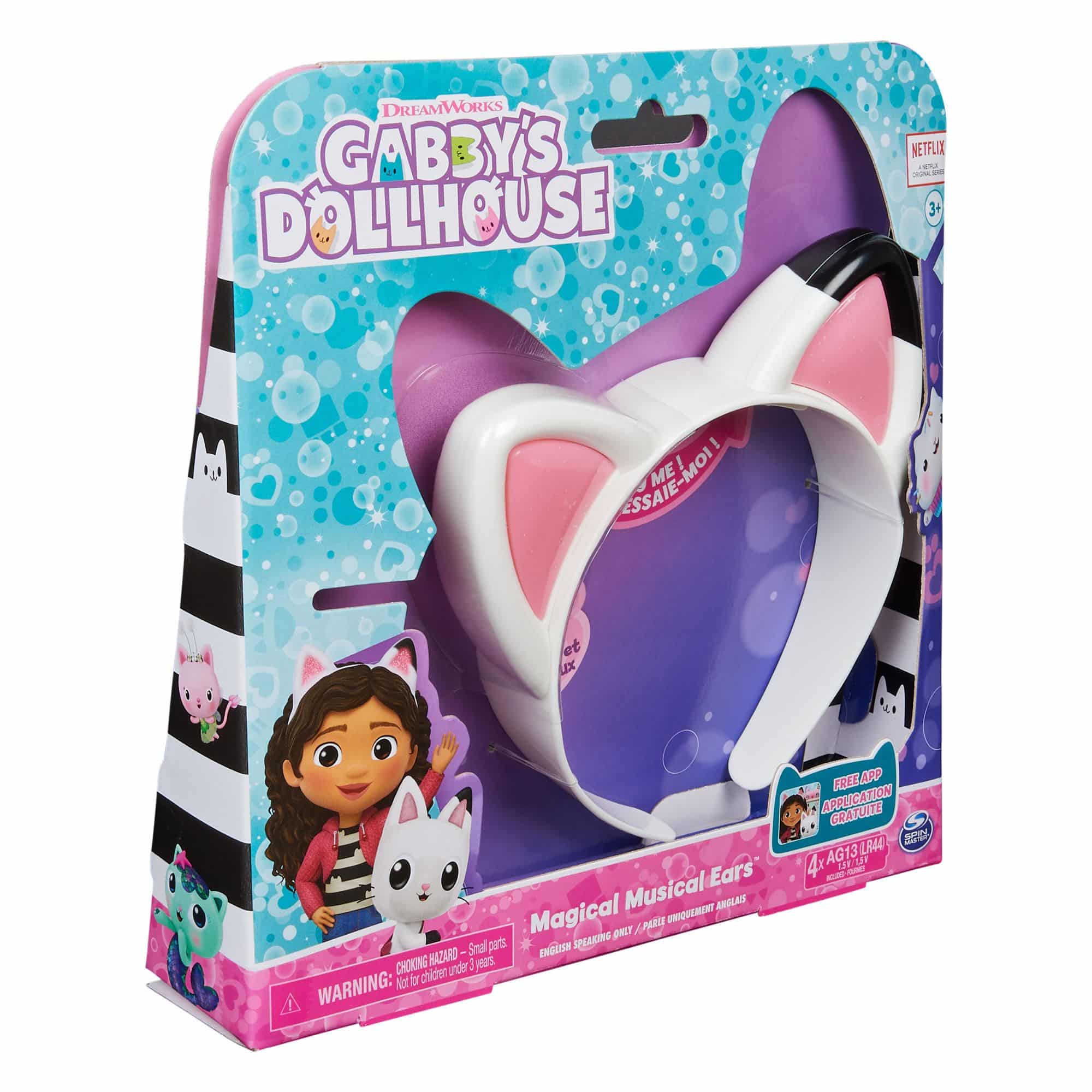 Gabby´s doll house magical musical ears