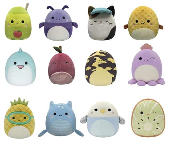 Squishmallows pehmot 19cm