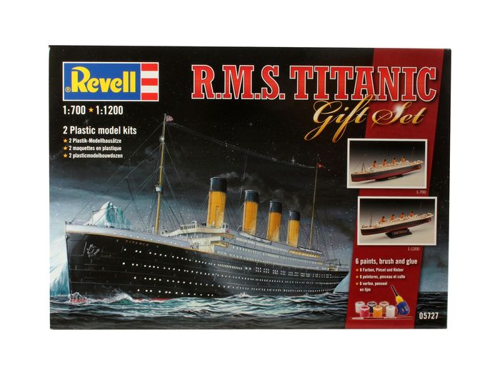 Revell RMS Titanic koottava laiva