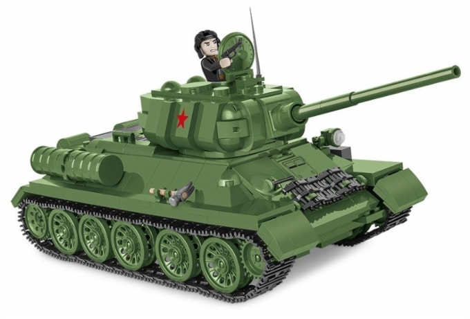 Cobi Panssariajoneuvo T-34-85