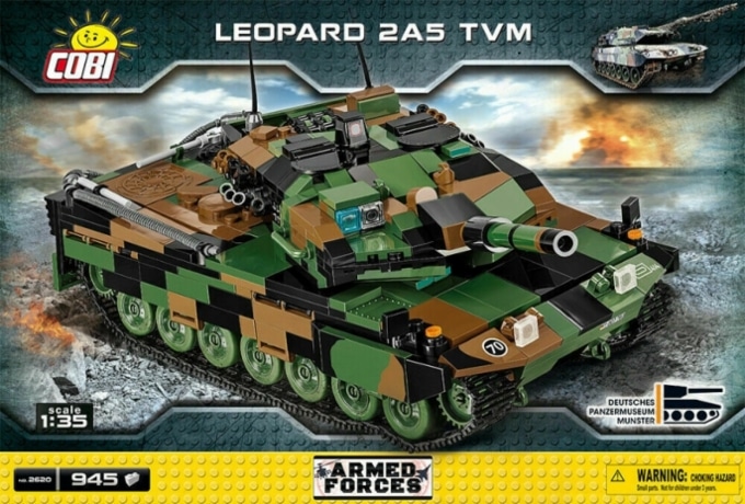Cobi Leopard 2A5 TVM Panssariajoneuvo
