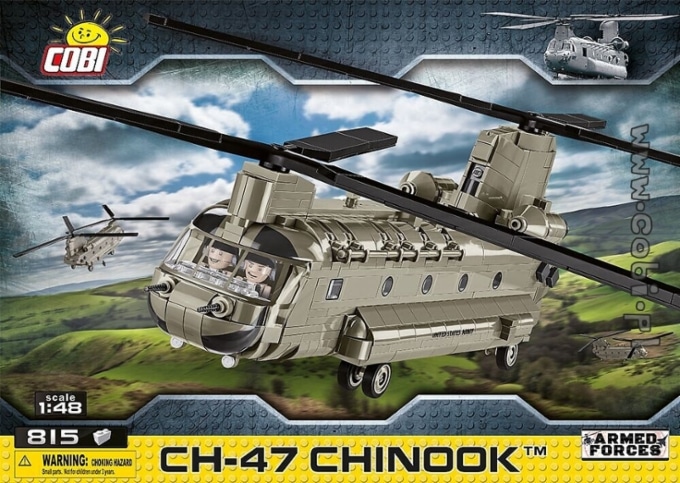 Cobi CH-47 Chinook Sotilaslentokone