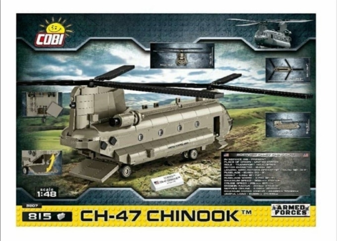 Cobi CH-47 Chinook Sotilaslentokone