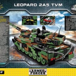 Cobi Leopard 2A5 TVM Panssariajoneuvo