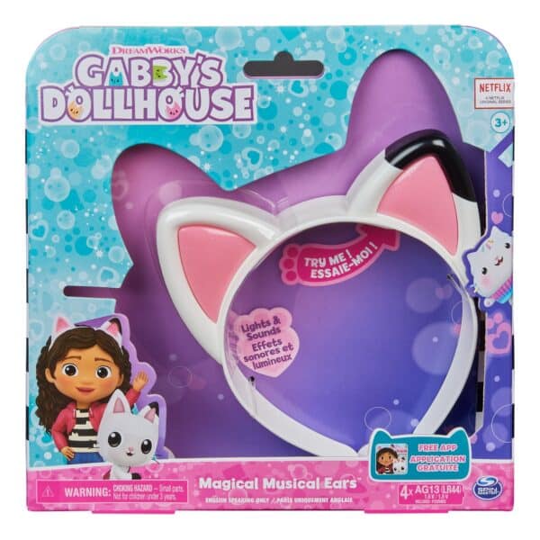 Gabby´s doll house magical musical ears