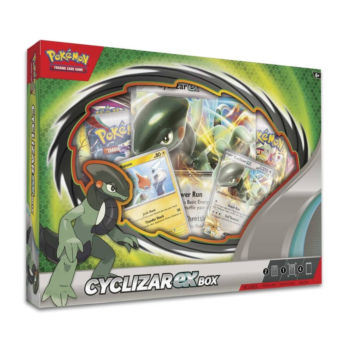 Pokémon TCG Cyclizar Ex box