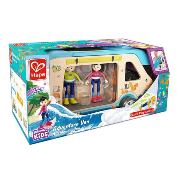Hape puinen matkailuauto