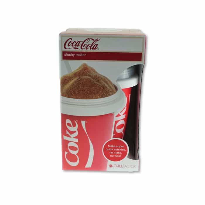 ChillFactor Slushy maker Coca-Cola