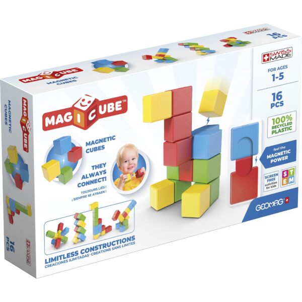 Geomag Magicube magneettiset kuutiot
