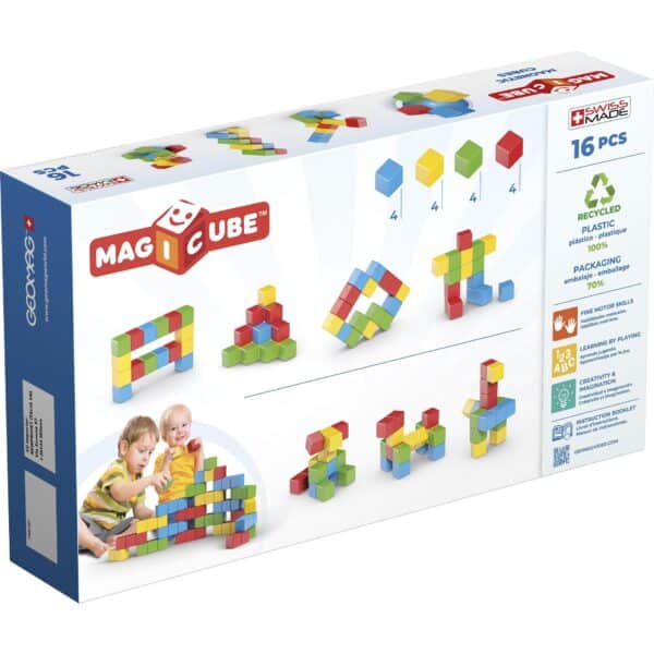 Geomag Magicube magneettiset kuutiot