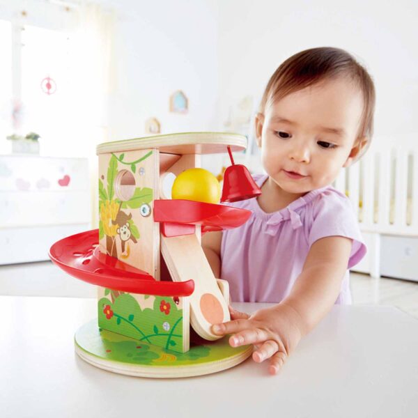Hape Jungle press and slide