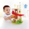 Hape Jungle press and slide