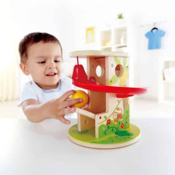 Hape Jungle press and slide