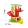 Hape Jungle press and slide